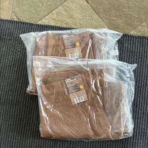 Carhartt Tan Work Pants